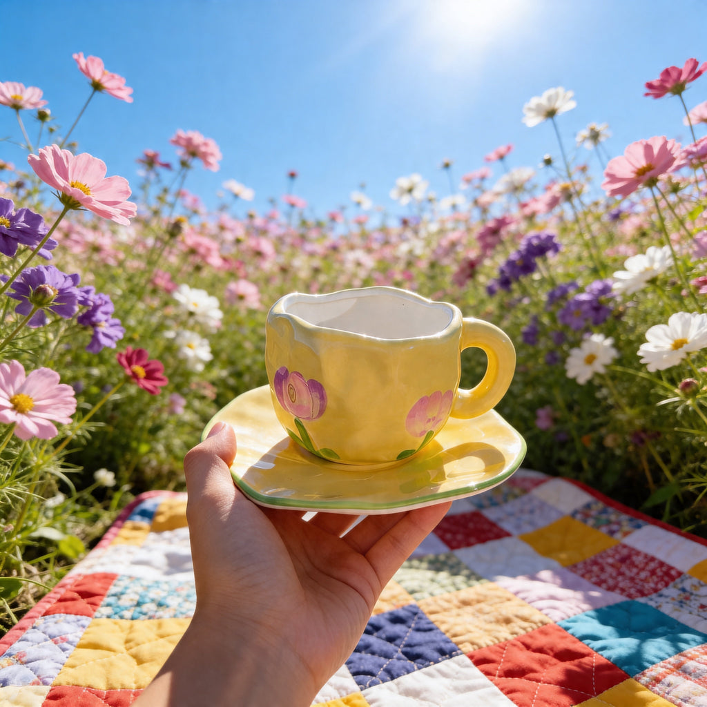 Sunrise Tulips  Mug