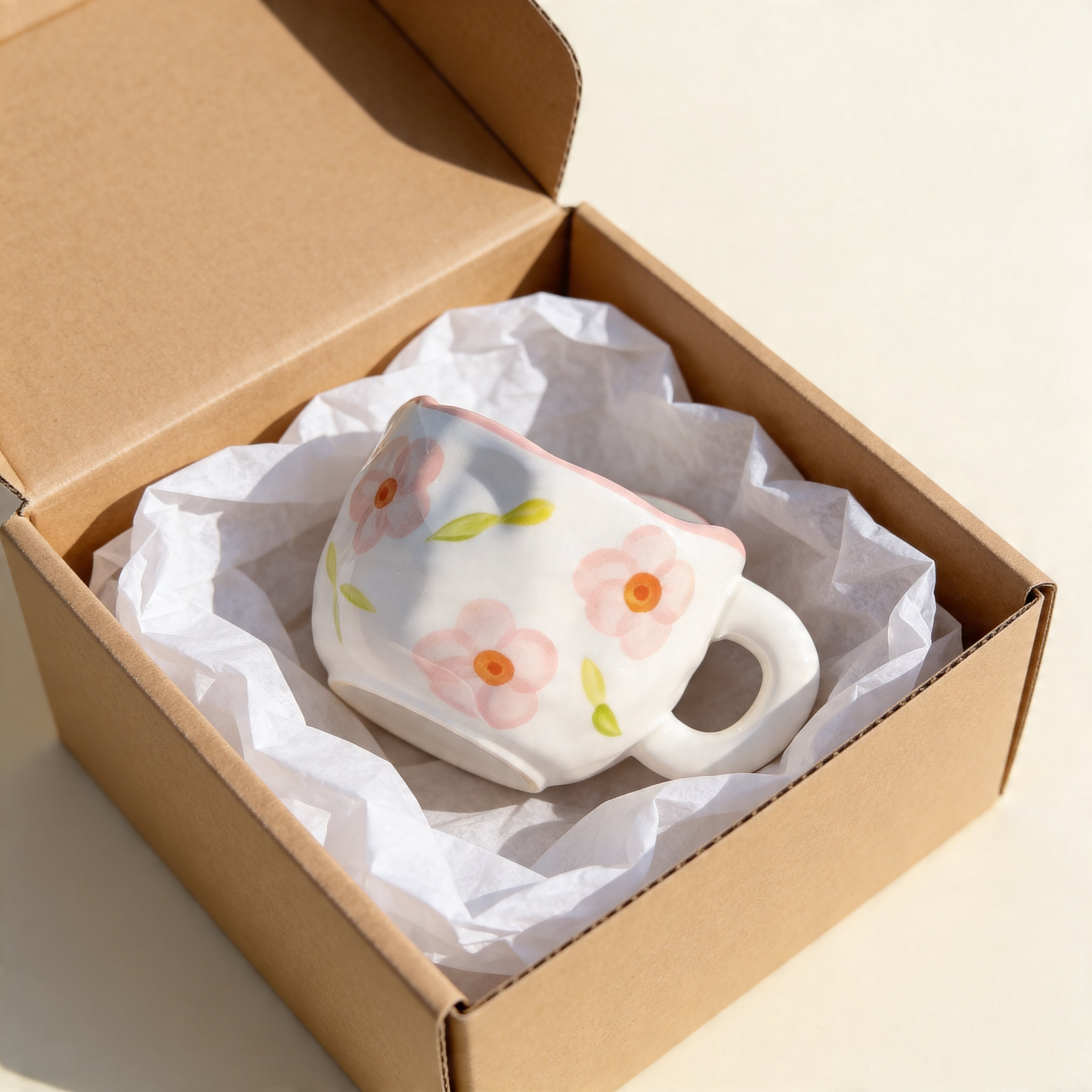 Morning Flower Mug