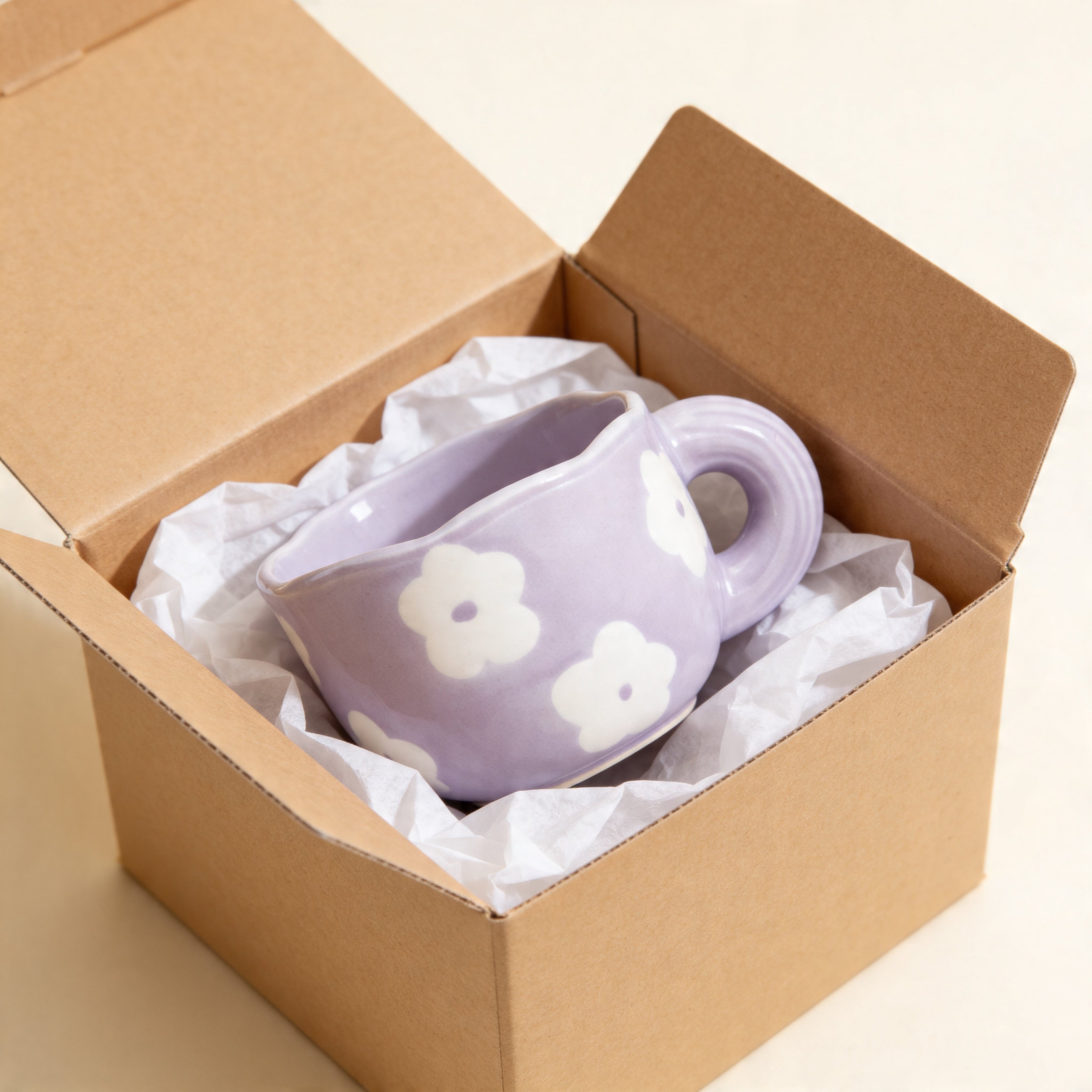 Taro Flower Mug