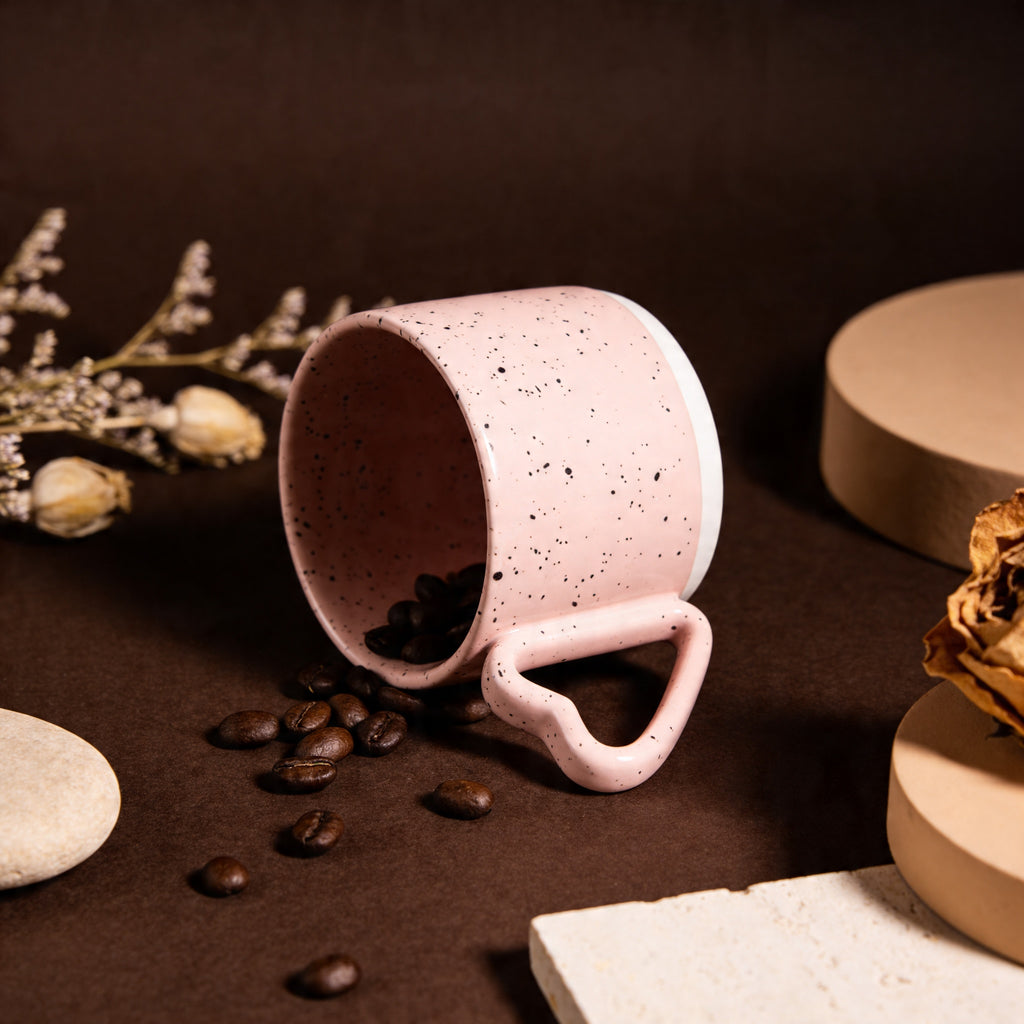 Pink Heart Mug