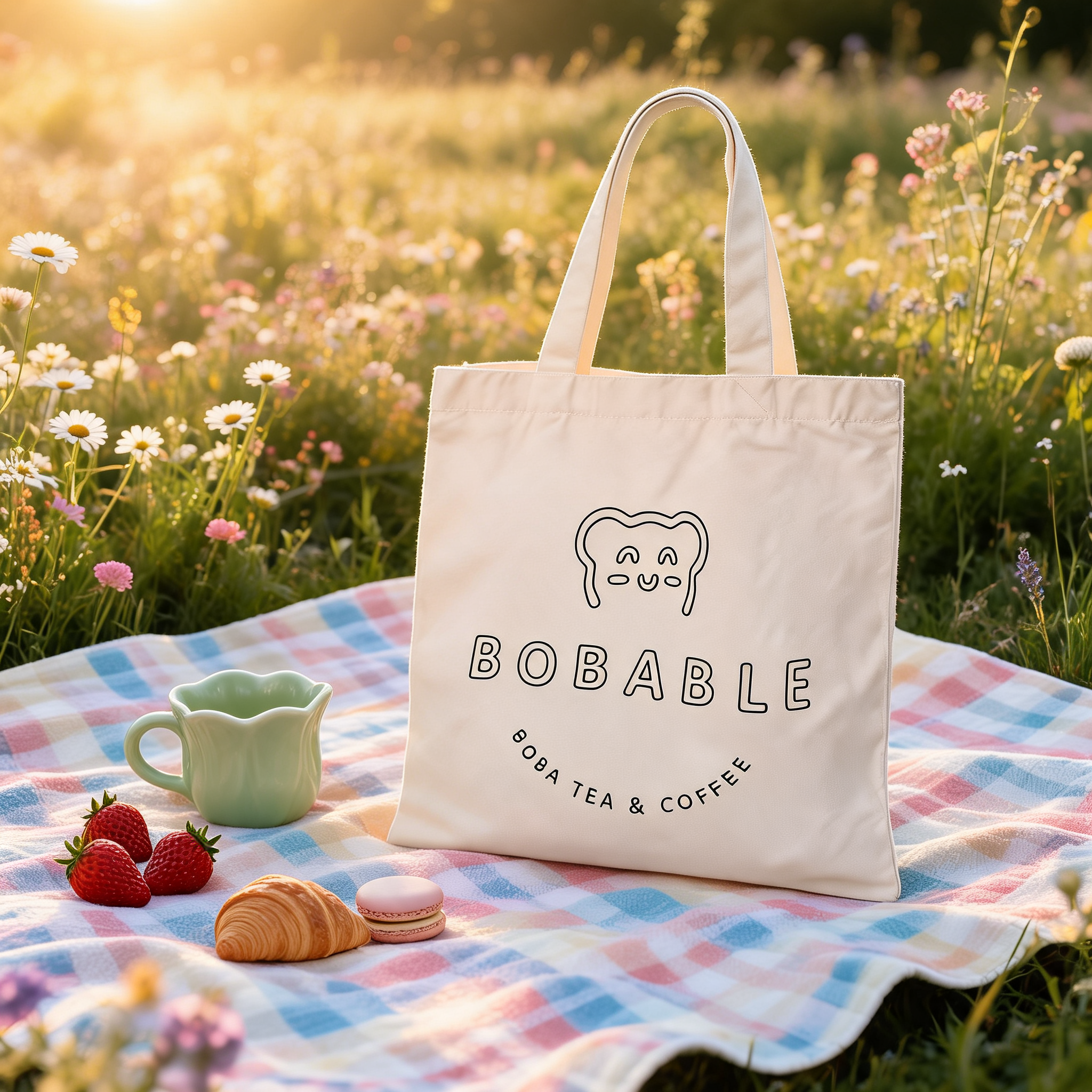 BOBABLE Tote Bag