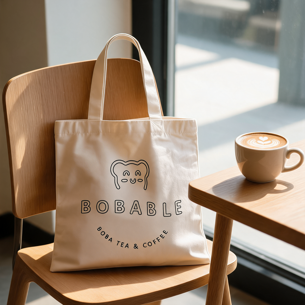 BOBABLE Tote Bag