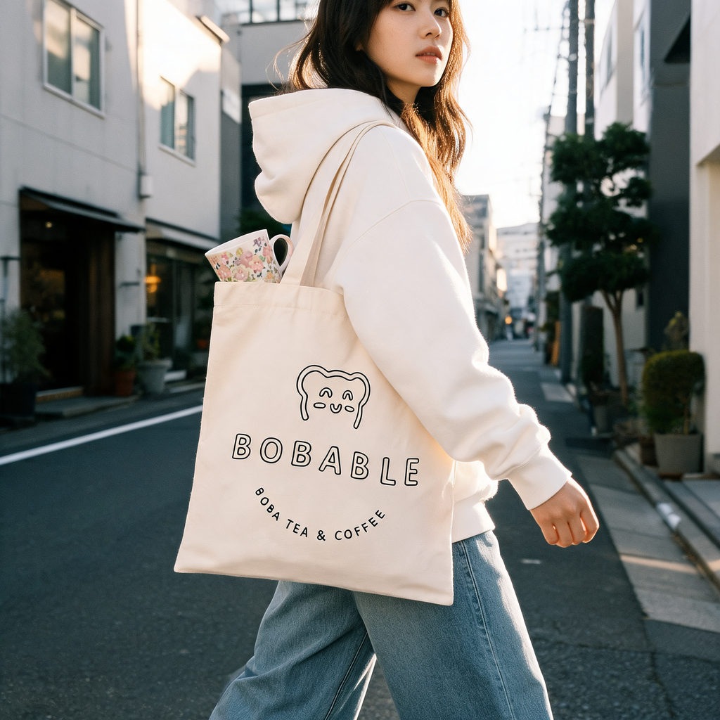 BOBABLE Tote Bag