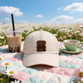 Bobable Dark Brown Bear Cap