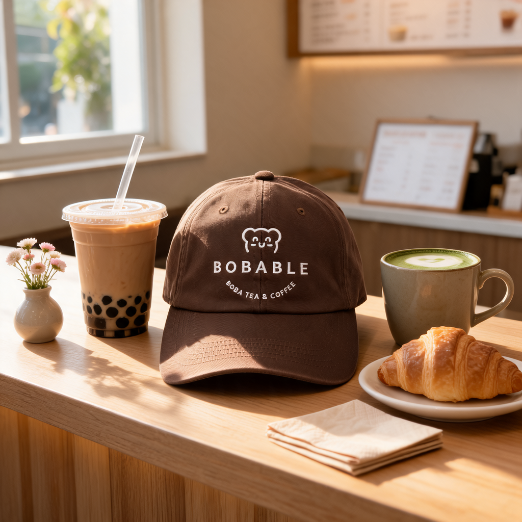 BOBABLE Logo Hat