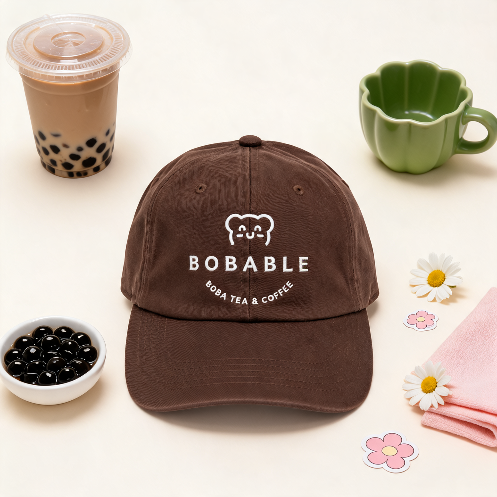 BOBABLE Logo Hat