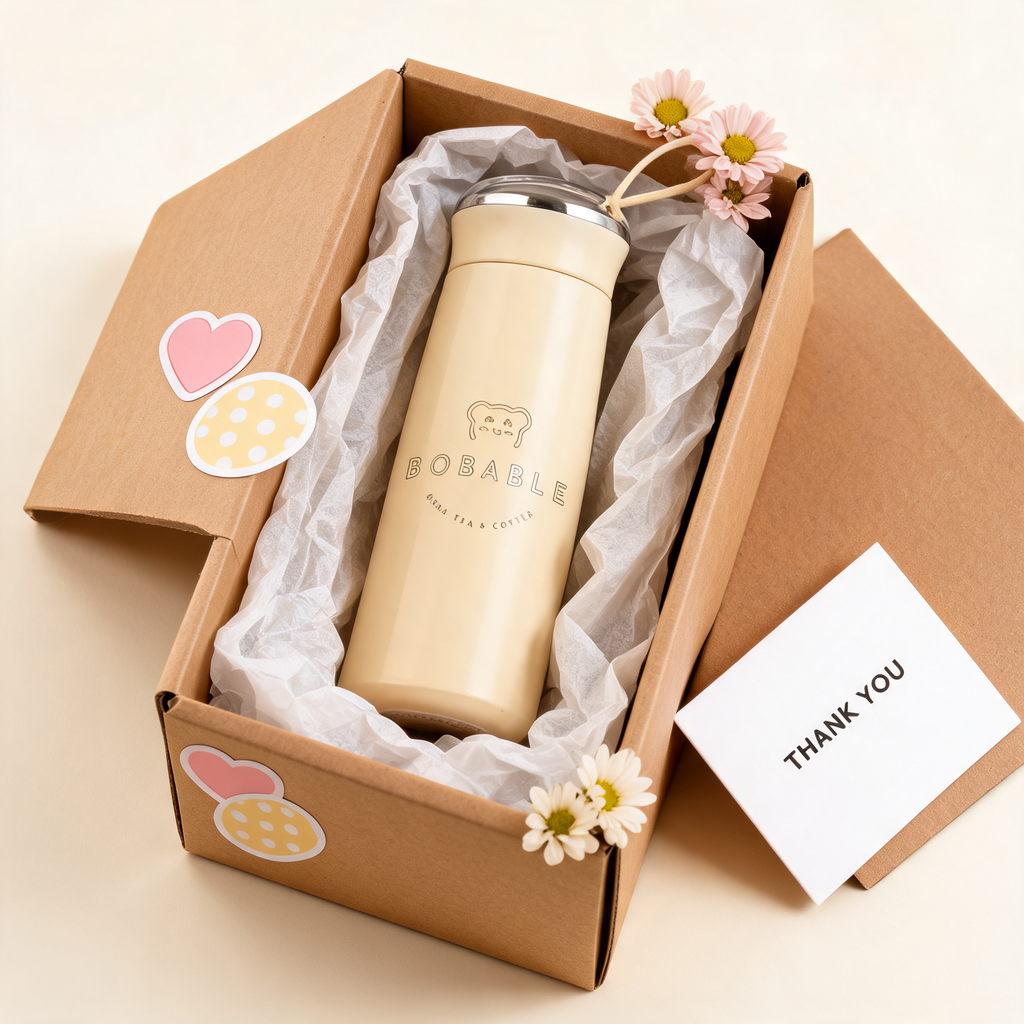 BOBABLE Water bottle