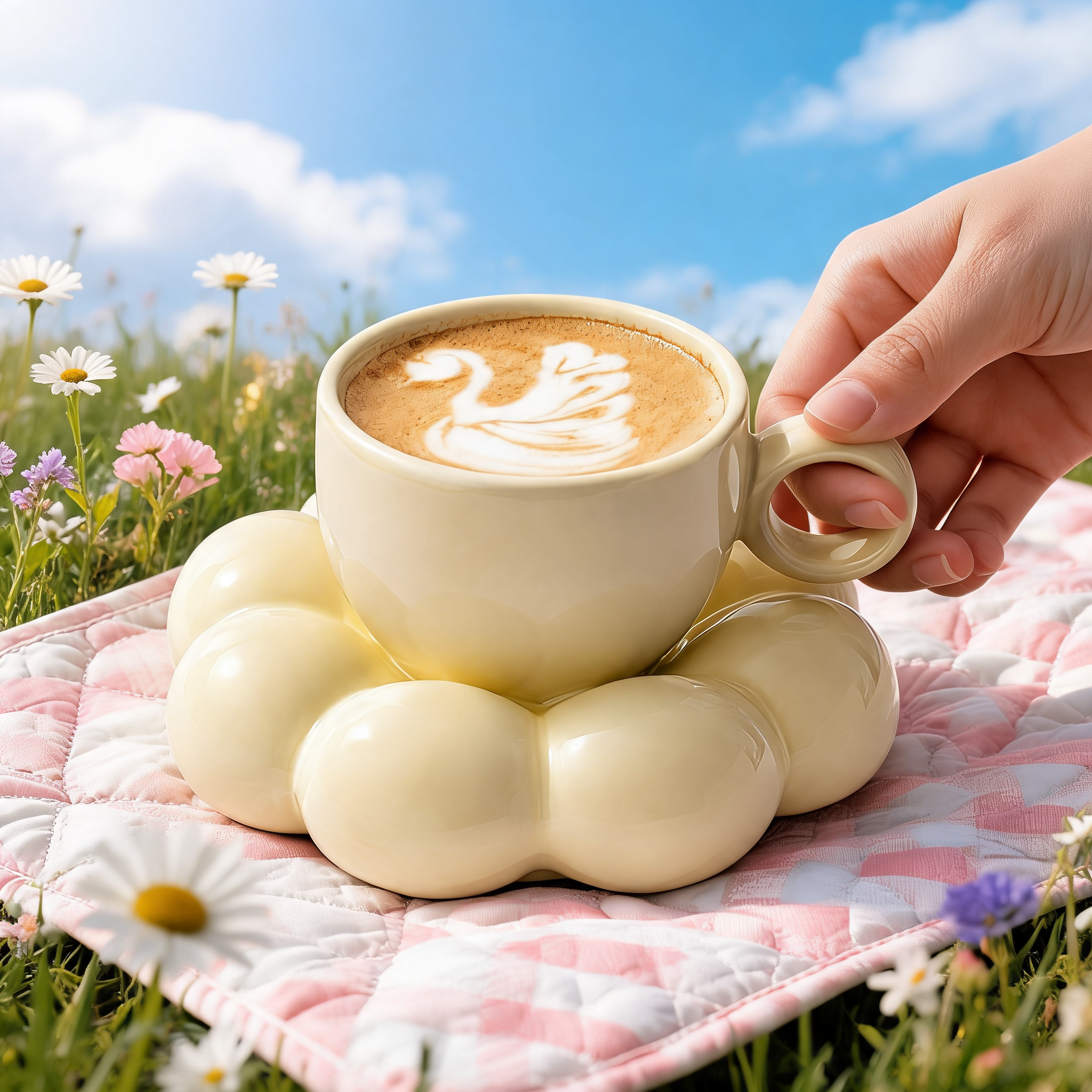 BOBABLE Sunflower Mug