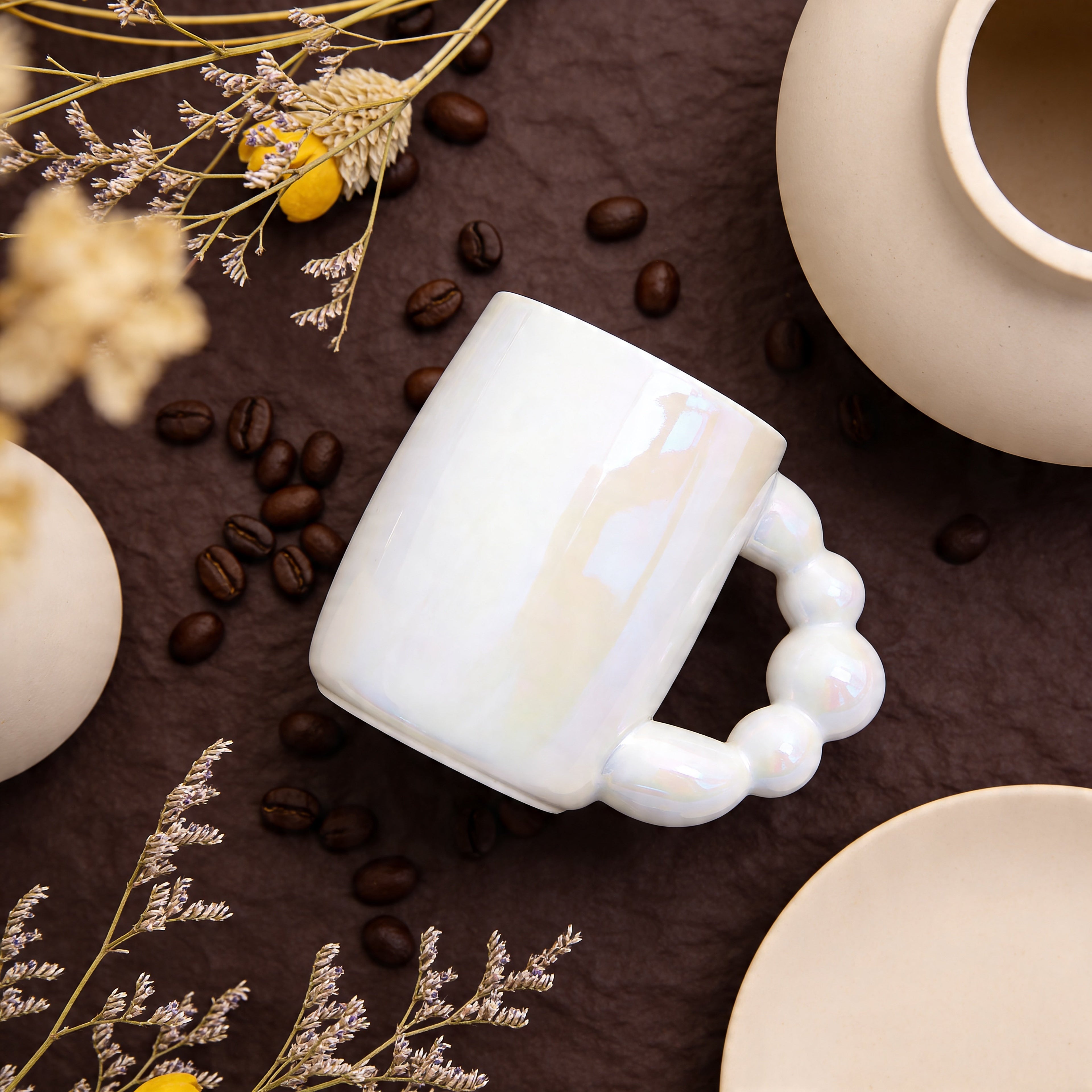 White Pearl Mug