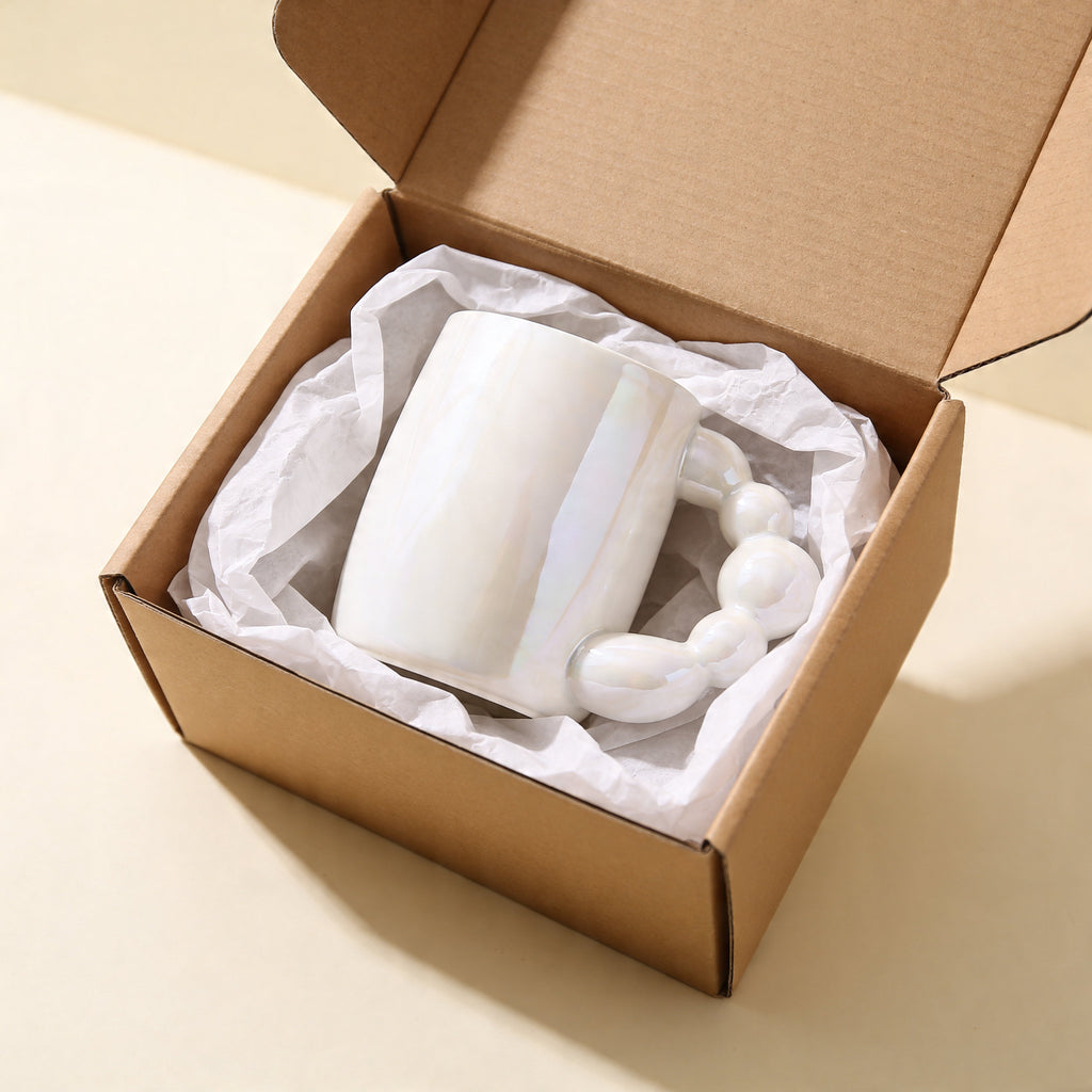 White Pearl Mug