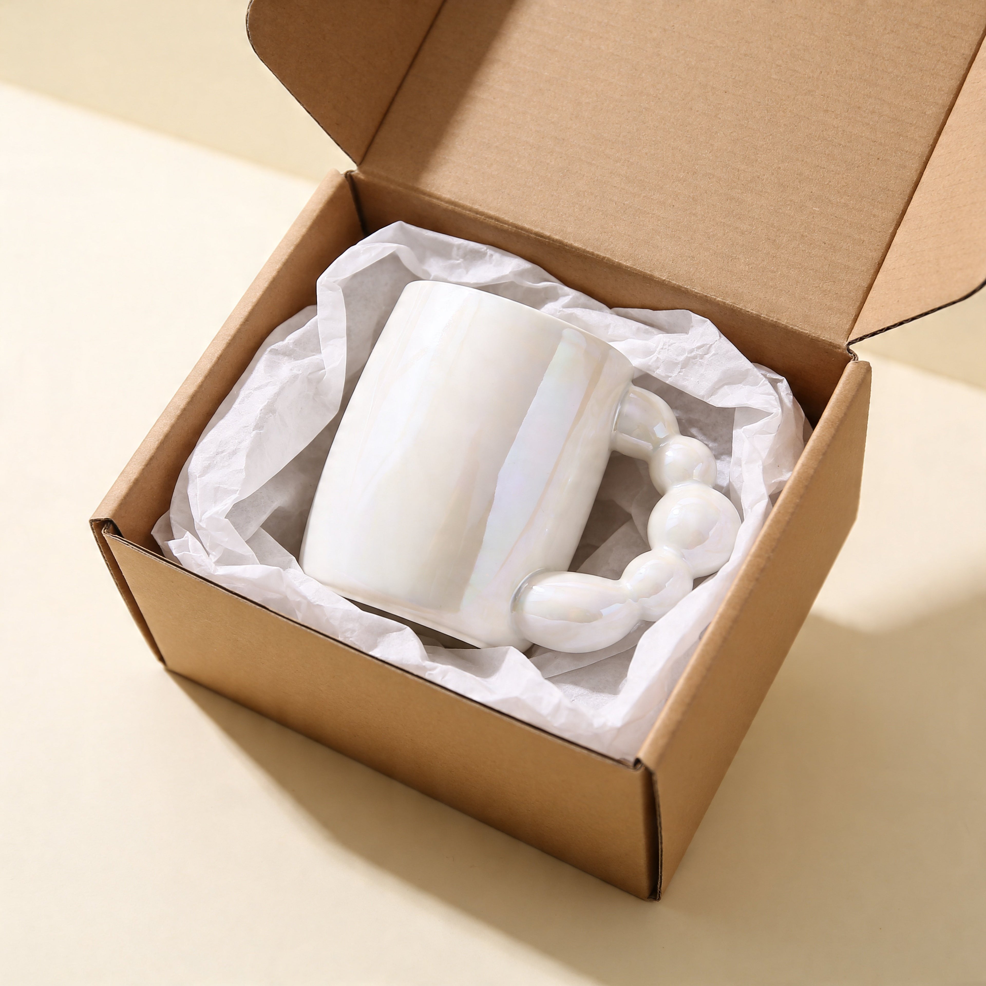 White Pearl Mug