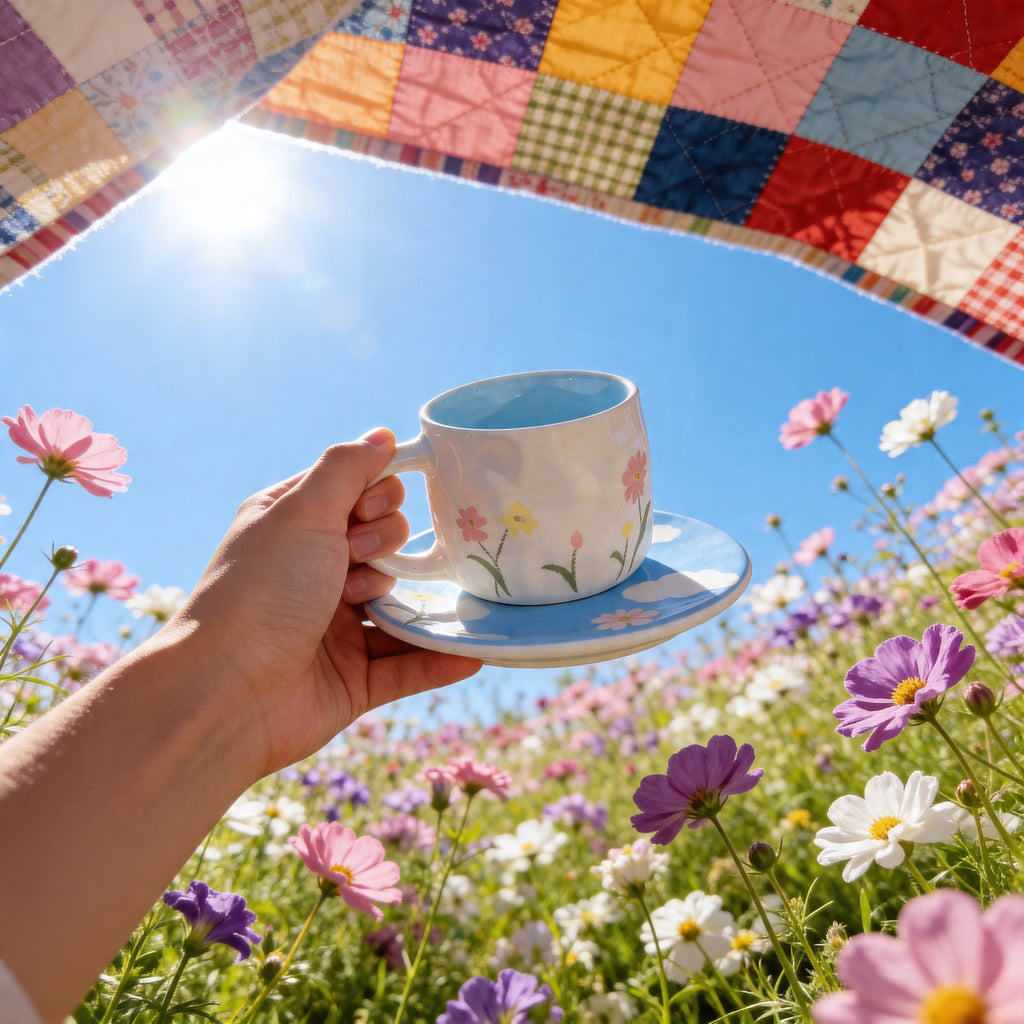 Flower Fields Mug