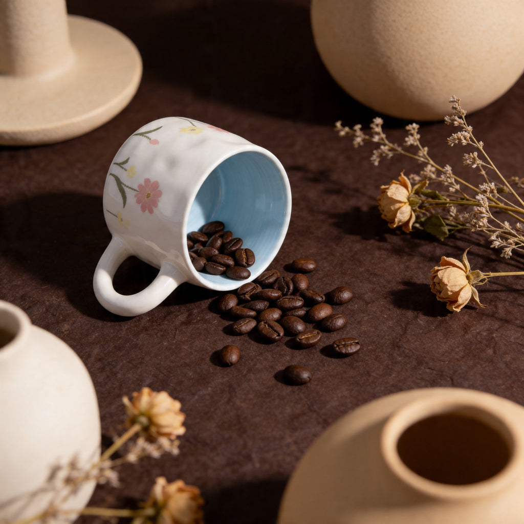 Flower Fields Mug