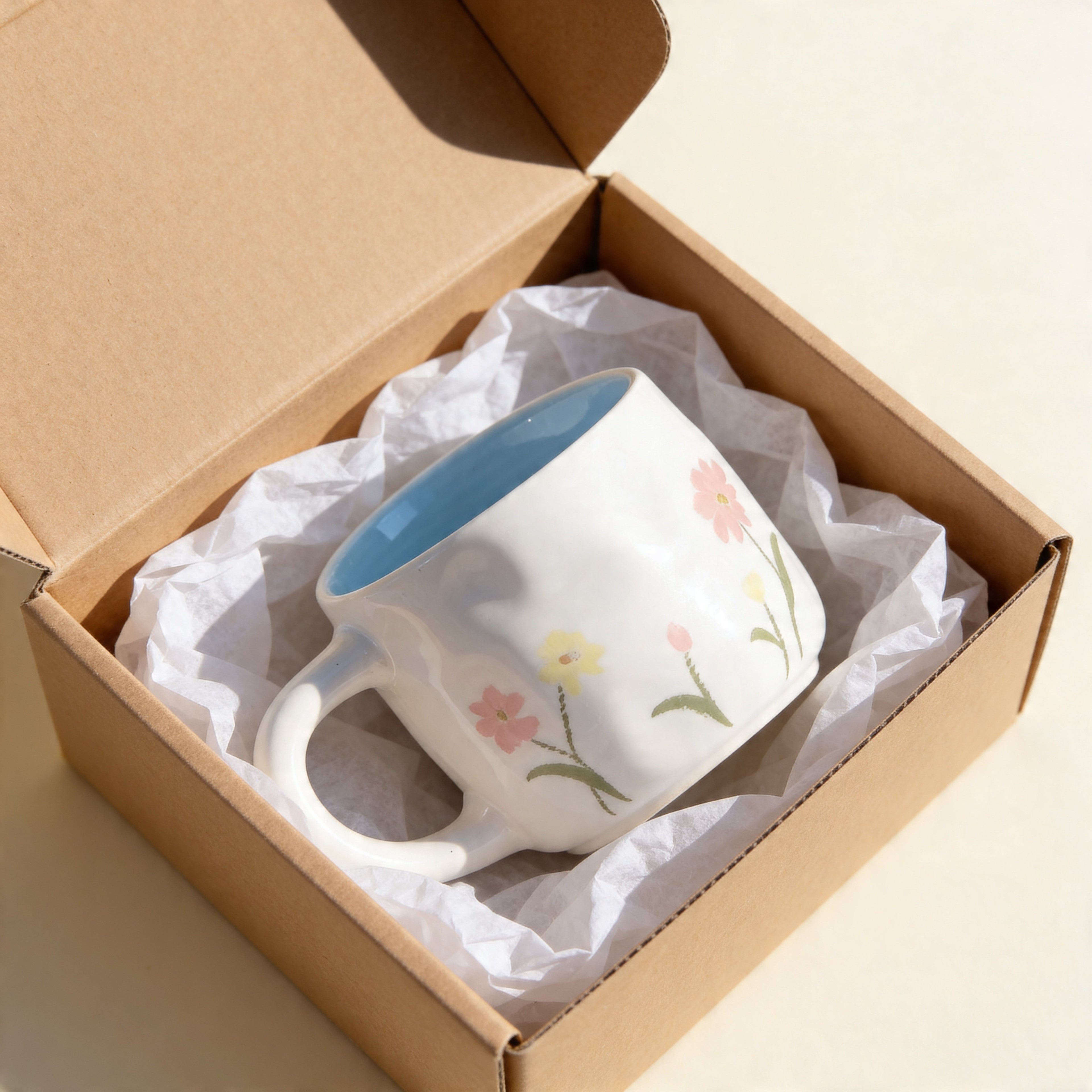 Flower Fields Mug